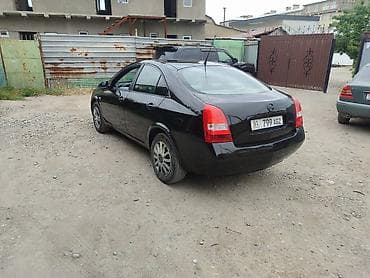 ниссан примера крыло: Nissan Primera: 2002 г., 1.8 л, Механика, Бензин, Седан — 3