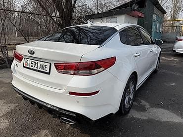 smart plus: Kia K5: 2018 г., 2 л — 3