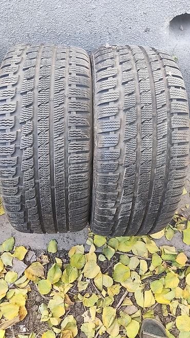 rex sprinter: Шины 245 / 45 / R 17, Зима, Б/у, Пара, Легковые, Корея, Kumho — 3