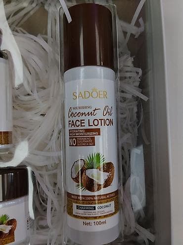 тоника: Набор для ухода за лицом SADOER Coconut Oil (кокосовая серия) В — 7