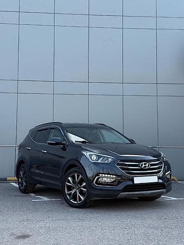 срочно только сегодня: Hyundai Santa Fe: 2017 г., 2.2 л, Автомат, Дизель, Кроссовер — 1