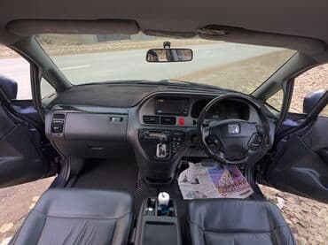 домкрат для машины цена: Honda Odyssey: 2002 г., 2.3 л, Автомат, Бензин, Минивэн — 9