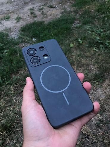 ми 9 с: Redmi, Redmi Note 13, Б/у, 256 ГБ, цвет - Черный, 2 SIM — 2