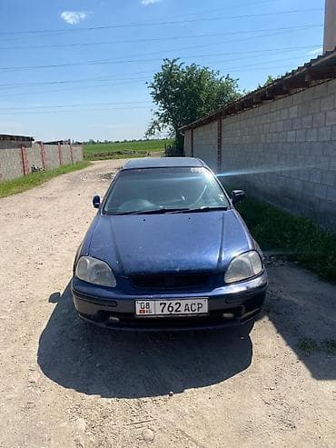 honda today: Honda Civic: 1999 г., 1.5 л, Автомат, Бензин, Седан — 2