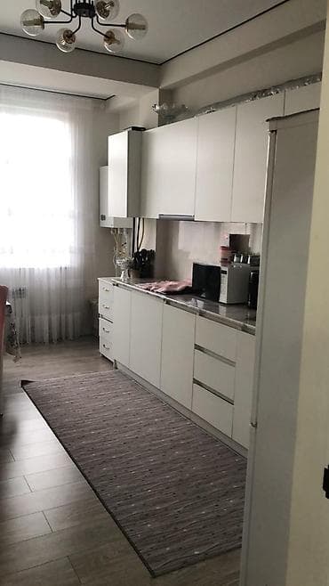 Батирлер: 2 бөлмө, 56 м², Аламедин-1 мкр 5 кабат, Дизайнердик оңдоо — 1