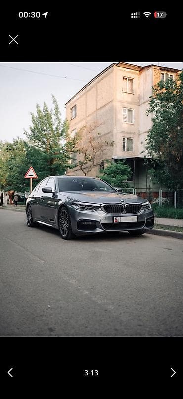 BMW 5 series: 2019 г., 2 л, Бензин — 3