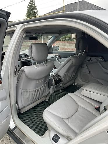 Mercedes-Benz S-Class: 2001 г., 5 л, Автомат, Бензин, Седан — 7
