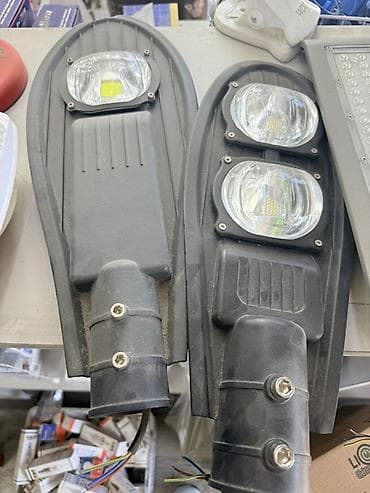 светильники для уличного освещения: Уличные светодиодные светильники для опор (кобровидные) - Тип: LED — 1