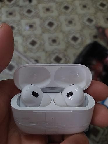 iphone 14mini: Беспроводные вакуумные наушники, Apple, AirPods Pro 2, Новый — 4