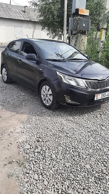 abs e39: Kia Rio: 2012 г., 1.4 л, Автомат, Бензин, Хэтчбэк — 3