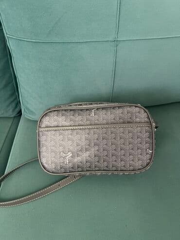 чемодан дорожный бу: Сумка goyard, состояние отличное новая не пользовался. Обмена нет — 1