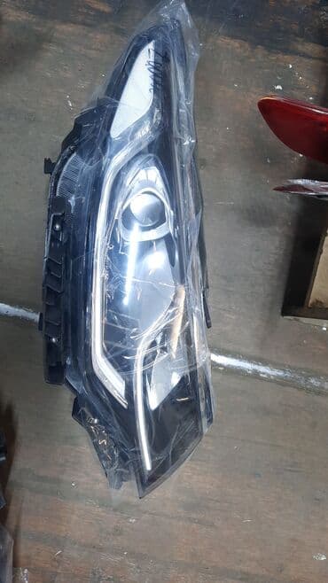 дом калесах: Комплект передних фар Kia 2017 г., Б/у, Оригинал — 2
