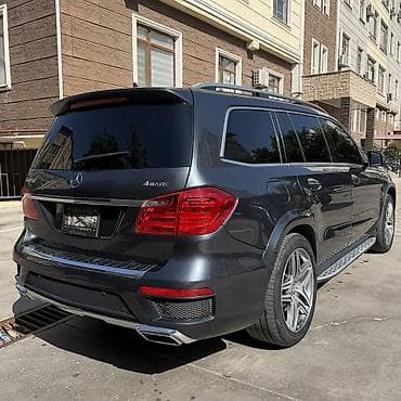 Продажа авто: Mercedes-Benz GL-Class: 2015 г., 3 л, Автомат, Бензин, Кроссовер — 5