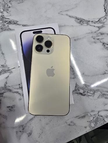 кабель для компьютера: IPhone 14 Pro Max, Б/у, 256 ГБ, Чехол, 95 % — 1