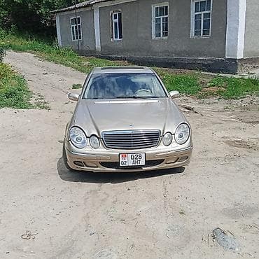 chery arizo: Mercedes-Benz E-Class: 2003 г., 3.2 л, Типтроник, Дизель, Седан — 1