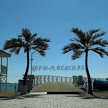 квартира джал: Квартира, квартиры иссык куль ЦО Palm Beach, Чок-Тал, Охраняемая территория — 6