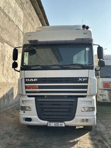 продаю митсубиси монтеро бишкеке: Тягач, DAF, Без прицепа — 3