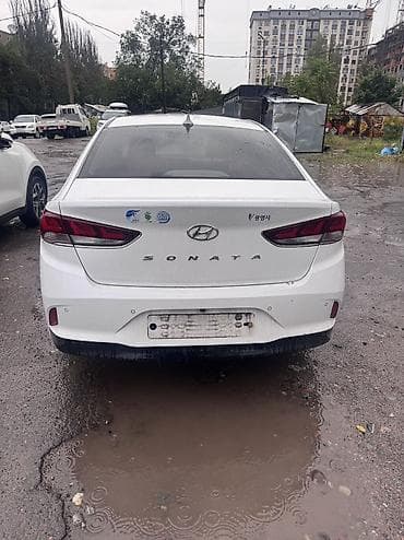 авто byd: Hyundai Sonata: 2020 г., 2 л, Автомат, Газ, Седан — 2