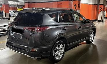 тайота рав 4 2017: Toyota RAV4: 2017 г., 2.5 л, Автомат, Бензин, Кроссовер — 4