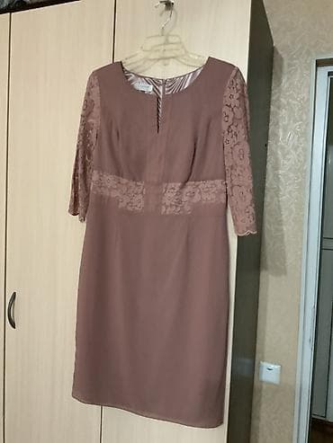 платье на заказ: Женские платья Размеры 44-46-48 Цена голубого и розового платьев - 700 — 8