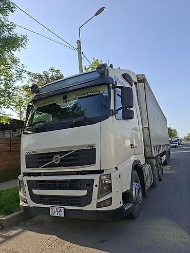 volvo ref: Тягач, Volvo, Тентованный — 5