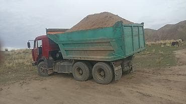 Заказать Камаз, Доставка щебня, угля, песка, чернозема, отсев