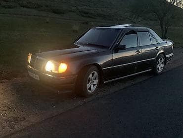 krone sd: Mercedes-Benz W124: 1993 г., Механика, Бензин, Седан — 3