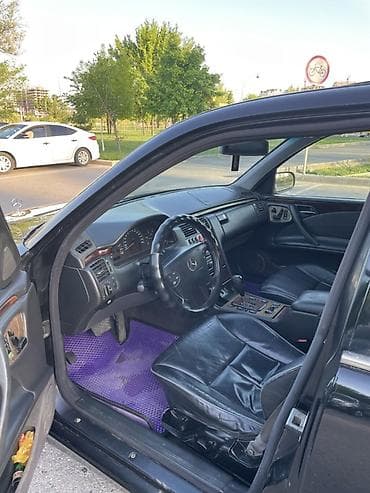 ешка германка: Mercedes-Benz E-Class: 2000 г., 3.2 л, Автомат, Дизель, Седан — 8