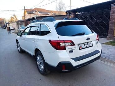 subaru outback белый: Subaru Outback: 2019 г., 2.5 л, Автомат, Бензин, Универсал — 7