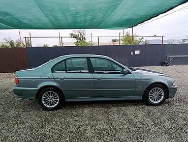 gac aion v plus 2025: BMW 5 series: 2001 г., 2.5 л, Автомат, Бензин, Седан — 7