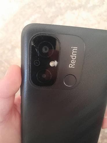 redmi 3a: Redmi, Redmi 12C, Б/у, 64 ГБ, цвет - Черный — 2