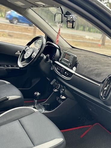 Продажа авто: Kia Morning: 2017 г., 1 л, Автомат, Бензин, Хэтчбэк — 6