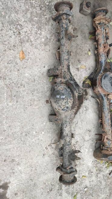 скупка подшипников: Nissan Patrol Y61 чулок заднего моста, Ниссан Патрол Y61 Тип: ZD 30 — 1