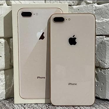 iphone 8 купить: IPhone 8 Plus, Новый, 64 ГБ, Золотой, Коробка, 100 % — 1