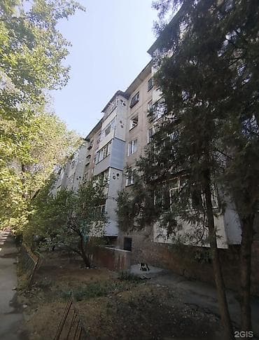 2 комнаты, 43 м², Центральная мечеть 104 серия, 2 этаж, Свежий ремонт — 1