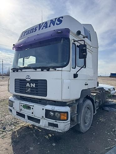 Тягач, MAN, 1994 г., Без прицепа