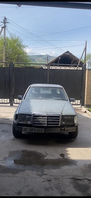 продажа гелендвагена: Mercedes-Benz E-Class: 1990 г., 2.3 л, Ручные, Бензин, Седан — 1