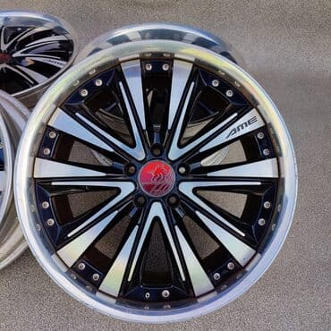 диск на х5: Литые Диски R 20 Enkei, Комплект, отверстий - 5, Б/у — 4