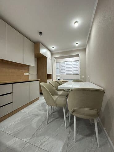 сдается квартира жалалабат: 2 комнаты, 54 м², Индивидуалка, 7 этаж, Дизайнерский ремонт — 7