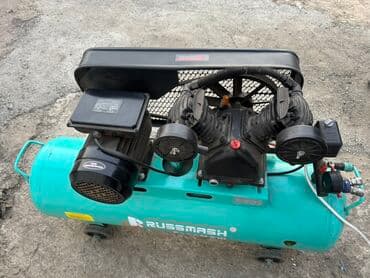 набор инструмент: Компрессор Боёо үчүн, Электр, Поршень, Колдонулган — 3