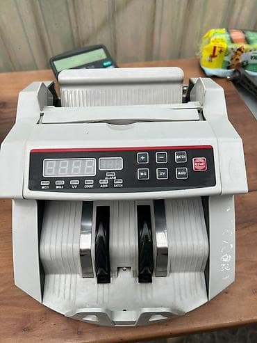 uv printer: Счетчик банкнот CR-2108 UV/MG Функциональный офисный счетчик для — 1