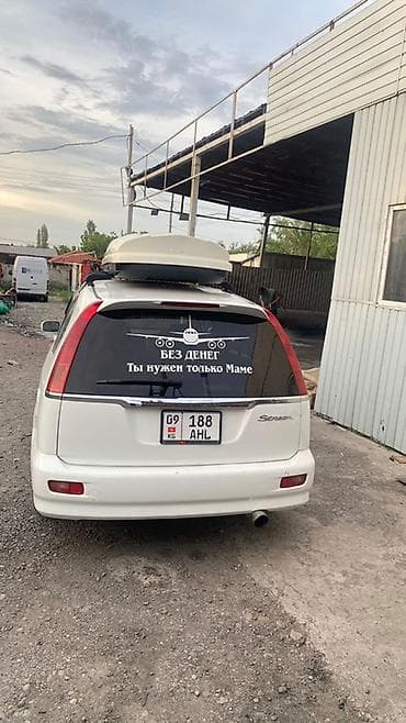 suzuki splash: Honda Stream: 2001 г., 1.7 л, Автомат, Бензин, Минивэн — 3