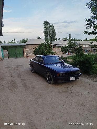 прямоток бмв: BMW 5 series: 1991 г., 2.5 л, Механика, Бензин, Седан — 7