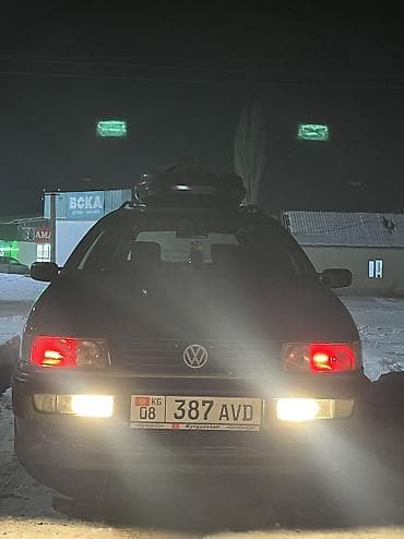 авто ру кыргызстан бишкек: Volkswagen Passat: 1994 г., 1.8 л, Механика, Бензин, Универсал — 8
