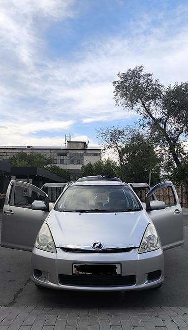 1: Toyota WISH: 2003 г., 1.8 л, Автомат, Газ, Универсал — 1