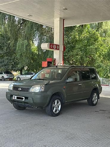 полик на ваз: Nissan X-Trail: 2003 г., 2 л, Автомат, Бензин, Внедорожник — 3