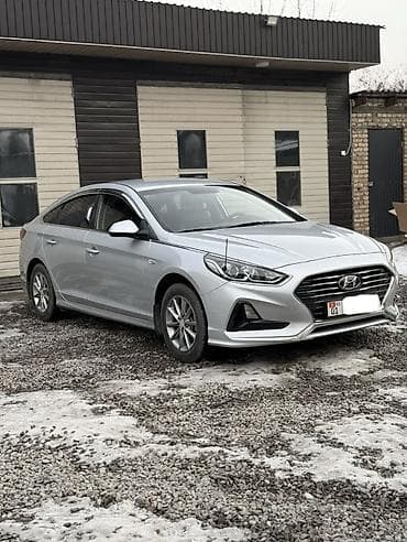 саната нюрайс: Hyundai Sonata: 2018 г., 2 л, Автомат, Газ, Седан — 2