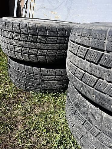 hyundai matrix: Колеса в сборе 225 / 50 / R 17, Зима, Б/у, Комплект, Легковые, Литые, отверстий - 5 — 5