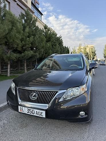 gs lexus: Lexus RX: 2010 г., 3.5 л, Автомат, Бензин, Кроссовер — 1
