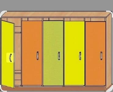 реставрация шкафа обоями: Шкафы и мебель для хранения 1) Удобный открытый стеллаж с нижней — 4